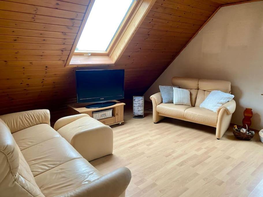 Ferienwohnung - Gruene Oase Stockach Exteriér fotografie