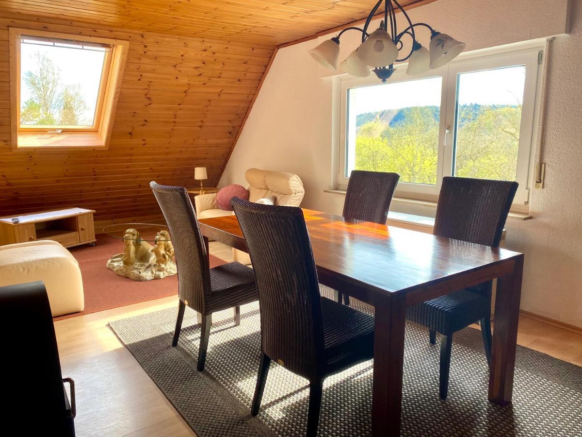 Ferienwohnung - Gruene Oase Stockach Exteriér fotografie